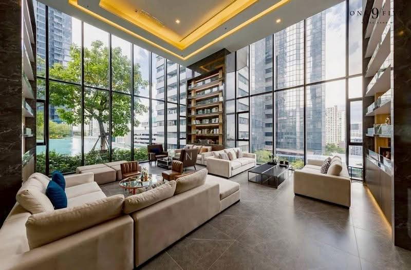 One9Five Asoke-Rama 9, Bangkok, 195 Soi Rama 9 Soi 5, Huai Khwang, Bangkok, 2 Bedrooms, 69 sqm, Condo For Rent, by Nat Tantirapan, 500550516 - DDproperty.com