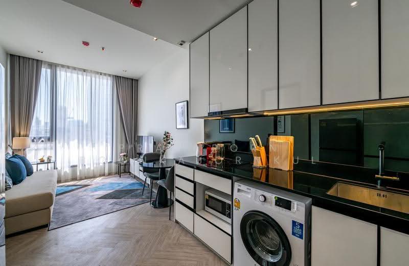 Chapter Charoennakhon–Riverside, Bangkok, Charoennakorn Road, Bang Lam Phu Lang, Khlong San, Bangkok, 1 Bedroom, 35 sqm, Condo For Rent, by Prapaporn Boonkajonkul, 500550520 - DDproperty.com