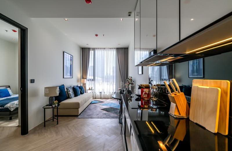 Chapter Charoennakhon–Riverside, Bangkok, Charoennakorn Road, Bang Lam Phu Lang, Khlong San, Bangkok, 1 Bedroom, 35 sqm, Condo For Rent, by Prapaporn Boonkajonkul, 500550520 - DDproperty.com