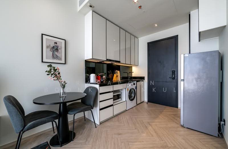 Chapter Charoennakhon–Riverside, Bangkok, Charoennakorn Road, Bang Lam Phu Lang, Khlong San, Bangkok, 1 Bedroom, 35 sqm, Condo For Rent, by Prapaporn Boonkajonkul, 500550520 - DDproperty.com