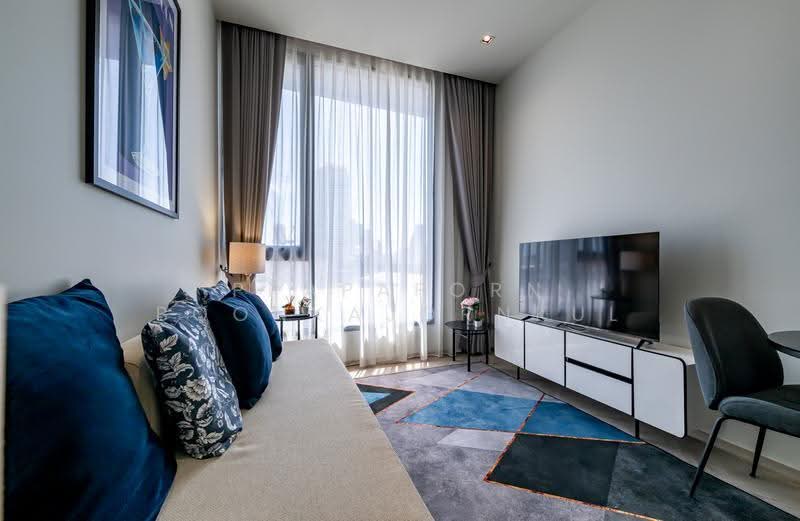 Chapter Charoennakhon–Riverside, Bangkok, Charoennakorn Road, Bang Lam Phu Lang, Khlong San, Bangkok, 1 Bedroom, 35 sqm, Condo For Rent, by Prapaporn Boonkajonkul, 500550520 - DDproperty.com