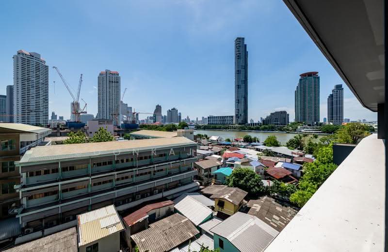 Chapter Charoennakhon–Riverside, Bangkok, Charoennakorn Road, Bang Lam Phu Lang, Khlong San, Bangkok, 1 Bedroom, 35 sqm, Condo For Rent, by Prapaporn Boonkajonkul, 500550520 - DDproperty.com