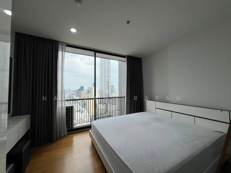 Noble Revo Silom : โนเบิล รีโว สีลม, กรุงเทพ, 88 ซอยสุรศักดิ์ ถนนสุรสักดิ์ แขวงสีลม เขตบางรัก จังหวัดกรุงเทพมหานคร, สีลม, บางรัก, กรุงเทพ, 35 ตร.ม., คอนโด ให้เช่า, โดย Nat Tantirapan, 500550521 - DDproperty.com