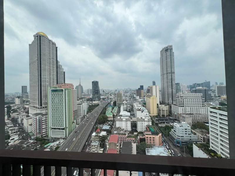 Noble Revo Silom : โนเบิล รีโว สีลม, กรุงเทพ, 88 ซอยสุรศักดิ์ ถนนสุรสักดิ์ แขวงสีลม เขตบางรัก จังหวัดกรุงเทพมหานคร, สีลม, บางรัก, กรุงเทพ, 35 ตร.ม., คอนโด ให้เช่า, โดย Nat Tantirapan, 500550521 - DDproperty.com