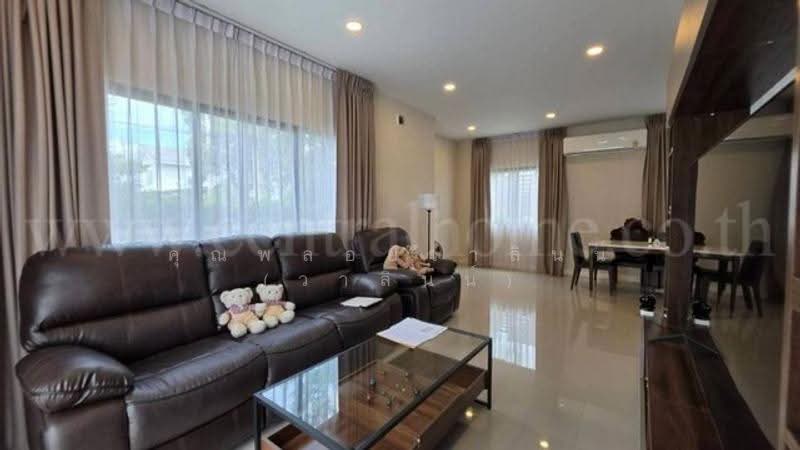 Perfect Park Ratchaphruek-Pathumthani : เพอร์เฟค พาร์ค ราชพฤกษ์-ปทุมธานี, ปทุมธานี, ซอยวัดหนองปลง, บางเดื่อ, เมืองปทุมธานี, ปทุมธานี, 141 ตร.ม., บ้านเดี่ยว ขาย, โดย คุณพลอยวาลินน์ (วาลินน์), 500550523 - DDproperty.com