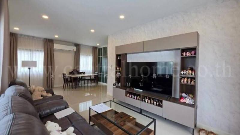 Perfect Park Ratchaphruek-Pathumthani, Pathum Thani, Soi Wat Nong Plong, Bang Dua, Muang Pathum Thani, Pathum Thani, 3 Bedrooms, 141 sqm, Single Detached House For Sale, by คุณพลอยวาลินน์ (วาลินน์), 500550523 - DDproperty.com