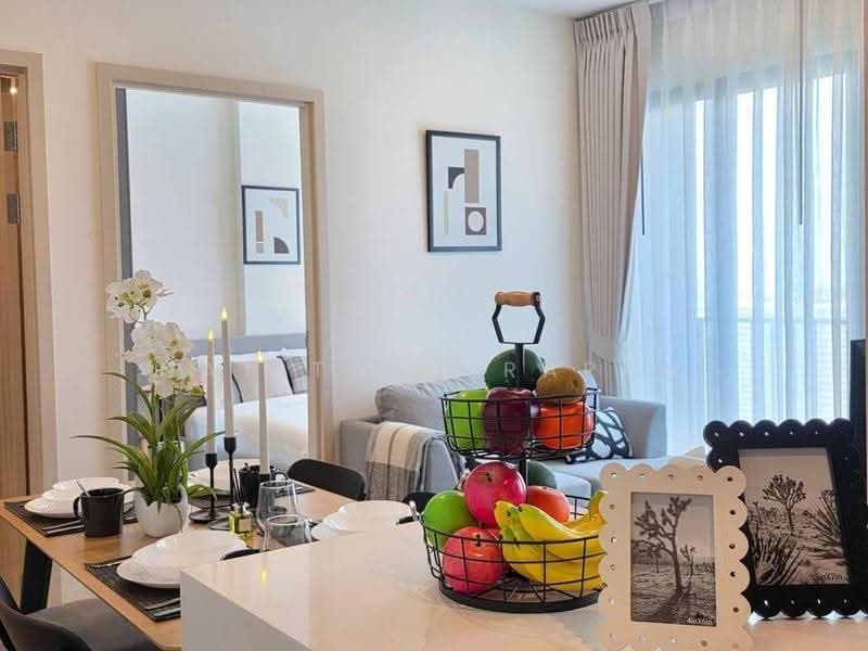 Nue District R9, Bangkok, 59 Rama 9 Road, Huai Khwang, Bangkok, 2 Bedrooms, 41 sqm, Condo For Rent, by Nat Tantirapan, 500550524 - DDproperty.com
