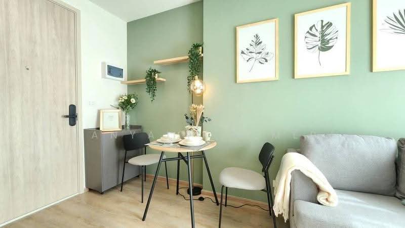 Nue District R9, Bangkok, 59 Rama 9 Road, Huai Khwang, Bangkok, 1 Bedroom, 26 sqm, Condo For Rent, by Thanyalak Ajmera, 500550527 - DDproperty.com