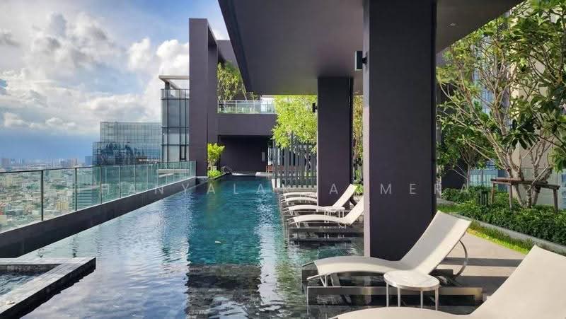 Nue District R9, Bangkok, 59 Rama 9 Road, Huai Khwang, Bangkok, 1 Bedroom, 26 sqm, Condo For Rent, by Thanyalak Ajmera, 500550527 - DDproperty.com