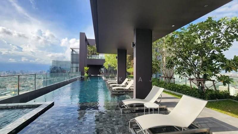 Nue District R9 : นิว ดิสทริค อาร์ 9, กรุงเทพ, 59 ถนนพระราม 9, ห้วยขวาง, กรุงเทพ, 26 ตร.ม., คอนโด ให้เช่า, โดย Thanyalak Ajmera, 500550527 - DDproperty.com