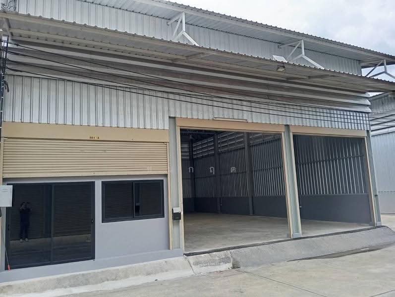 โกดังให้เช่าพร้อมออฟฟิศ 460 ตรม. ** ประชาอุทิศ 90 บ้านคลองสวน สมุทรปราการ, สมุทรปราการ, บ้านคลองสวน, พระสมุทรเจดีย์, สมุทรปราการ, 460 ตร.ม., โกดัง-โรงงาน ให้เช่า, โดย ธนกฤต, 500550529 - DDproperty.com