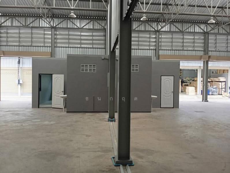 โกดังให้เช่าพร้อมออฟฟิศ 460 ตรม. ** ประชาอุทิศ 90 บ้านคลองสวน สมุทรปราการ, สมุทรปราการ, บ้านคลองสวน, พระสมุทรเจดีย์, สมุทรปราการ, 460 ตร.ม., โกดัง-โรงงาน ให้เช่า, โดย ธนกฤต, 500550529 - DDproperty.com