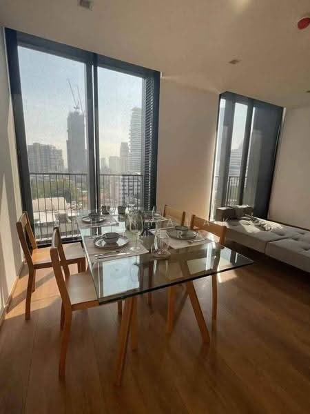 Noble BE33, Bangkok, 19 Soi Sukhumvit 33, Khlong Tan Nua, Watthana, Bangkok, 2 Bedrooms, 70 sqm, Condo For Rent, by Thanyalak Ajmera, 500550532 - DDproperty.com