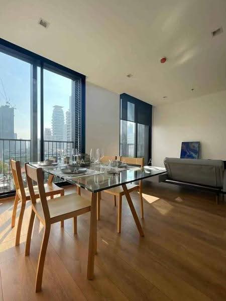 Noble BE33, Bangkok, 19 Soi Sukhumvit 33, Khlong Tan Nua, Watthana, Bangkok, 2 Bedrooms, 70 sqm, Condo For Rent, by Thanyalak Ajmera, 500550532 - DDproperty.com