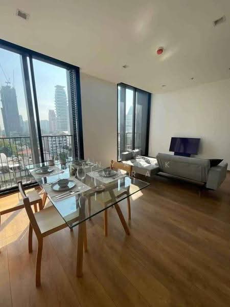 Noble BE33, Bangkok, 19 Soi Sukhumvit 33, Khlong Tan Nua, Watthana, Bangkok, 2 Bedrooms, 70 sqm, Condo For Rent, by Thanyalak Ajmera, 500550532 - DDproperty.com