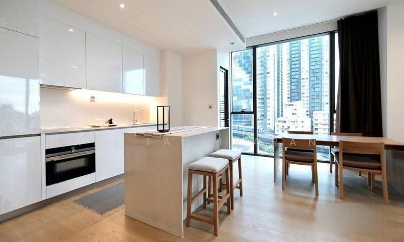 The Strand Thonglor, Bangkok, 36 Soi Sukhumvit 55, Khlong Tan Nua, Watthana, Bangkok, 2 Bedrooms, 91 sqm, Condo For Rent, by Nat Tantirapan, 500550533 - DDproperty.com