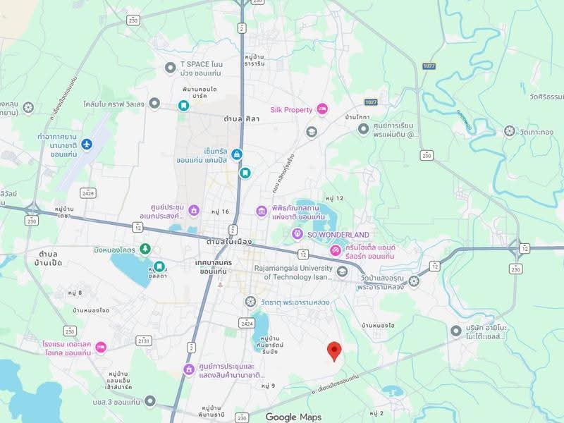 หมู่บ้านมิตรภาพโมเดิร์นโฮม (Mittraphap Modern Home), Khon Kaen, Phra Lap, Muang Khon Kaen, Khon Kaen, 2 Bedrooms, 100 sqm, Townhouse For Sale, by The Best Property โมทย์, 500550536 - DDproperty.com