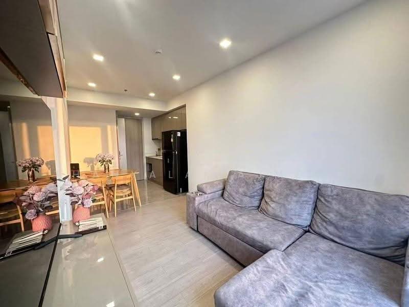 One9Five Asoke-Rama 9, Bangkok, 195 Soi Rama 9 Soi 5, Huai Khwang, Bangkok, 2 Bedrooms, 58 sqm, Condo For Rent, by Thanyalak Ajmera, 500550544 - DDproperty.com