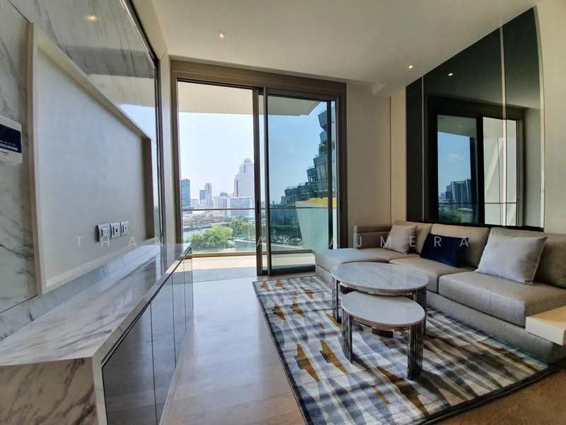 Magnolias Waterfront Residences, bangkok, 259 Charoen Nakhon Road, Khlong Ton Sai, Khlong San, Bangkok, 1 Bedroom, 66 sqm, Condo For Rent, by Thanyalak Ajmera, 500550550 - DDproperty.com