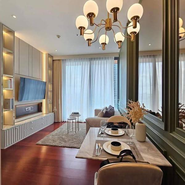 Khun By Yoo, Bangkok, 338 Thonglor Road, Khlong Tan Nua, Watthana, Bangkok, 1 Bedroom, 49 sqm, Condo For Rent, by Pichamon Chawbantard, 500550552 - DDproperty.com