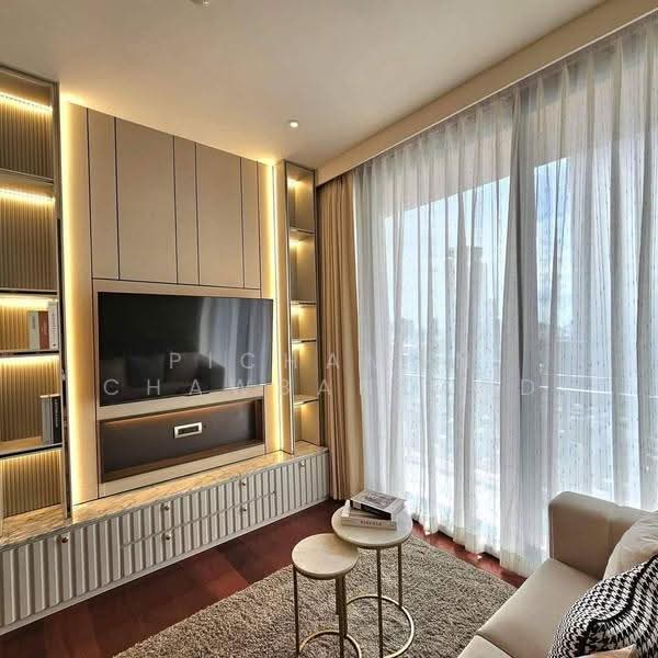 Khun By Yoo, Bangkok, 338 Thonglor Road, Khlong Tan Nua, Watthana, Bangkok, 1 Bedroom, 49 sqm, Condo For Rent, by Pichamon Chawbantard, 500550552 - DDproperty.com