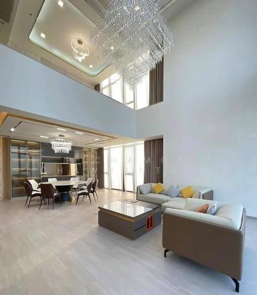 One9Five Asoke-Rama 9, Bangkok, 195 Soi Rama 9 Soi 5, Huai Khwang, Bangkok, 5 Bedrooms, 277 sqm, Condo For Rent, by Pichamon Chawbantard, 500550605 - DDproperty.com
