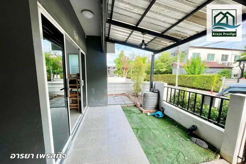 The Colors Leisure Bangna Km.8, Samut Prakan, Soi along the Bang Phli - Suksawat Expressway, Bangphli Yai, Bang Plee, Samut Prakan, 3 Bedrooms, 94 sqm, Townhouse For Rent, by วิสุทธินี เฉลิมสินสุวรรณ, 500550607 - DDproperty.com