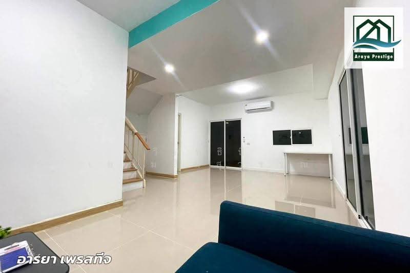 The Colors Leisure Bangna Km.8, Samut Prakan, Soi along the Bang Phli - Suksawat Expressway, Bangphli Yai, Bang Plee, Samut Prakan, 3 Bedrooms, 94 sqm, Townhouse For Rent, by วิสุทธินี เฉลิมสินสุวรรณ, 500550607 - DDproperty.com