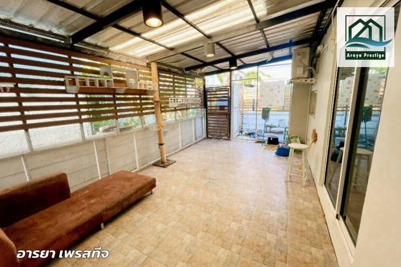 The Colors Leisure Bangna Km.8, Samut Prakan, Soi along the Bang Phli - Suksawat Expressway, Bangphli Yai, Bang Plee, Samut Prakan, 3 Bedrooms, 94 sqm, Townhouse For Rent, by วิสุทธินี เฉลิมสินสุวรรณ, 500550607 - DDproperty.com