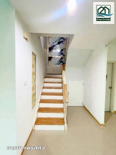 The Colors Leisure Bangna Km.8, Samut Prakan, Soi along the Bang Phli - Suksawat Expressway, Bangphli Yai, Bang Plee, Samut Prakan, 3 Bedrooms, 94 sqm, Townhouse For Rent, by วิสุทธินี เฉลิมสินสุวรรณ, 500550607 - DDproperty.com