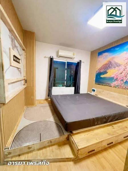 The Colors Leisure Bangna Km.8, Samut Prakan, Soi along the Bang Phli - Suksawat Expressway, Bangphli Yai, Bang Plee, Samut Prakan, 3 Bedrooms, 94 sqm, Townhouse For Rent, by วิสุทธินี เฉลิมสินสุวรรณ, 500550607 - DDproperty.com