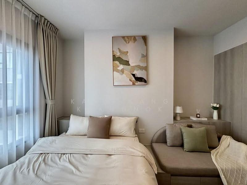 COBE Ratchada-Rama 9, Bangkok, Thiam Ruammit Road, Huai Khwang, Bangkok, Studio, 26 sqm, Condo For Rent, by Kang-Kang Klangnok, 500550610 - DDproperty.com