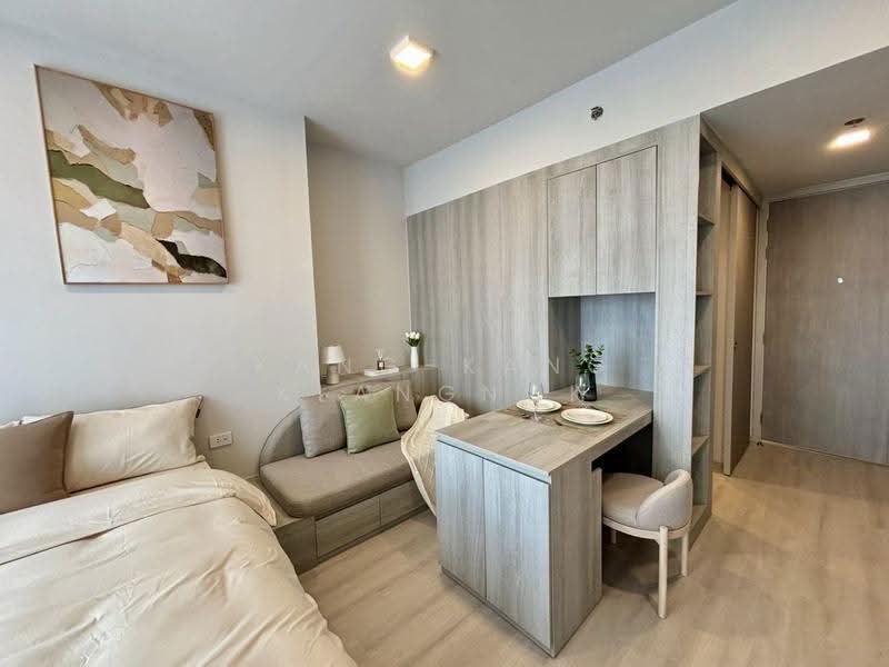 COBE Ratchada-Rama 9, Bangkok, Thiam Ruammit Road, Huai Khwang, Bangkok, Studio, 26 sqm, Condo For Rent, by Kang-Kang Klangnok, 500550610 - DDproperty.com