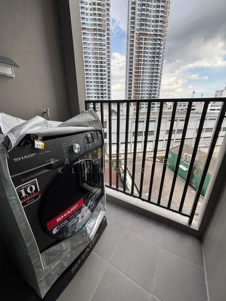COBE Ratchada-Rama 9, Bangkok, Thiam Ruammit Road, Huai Khwang, Bangkok, Studio, 26 sqm, Condo For Rent, by Kang-Kang Klangnok, 500550610 - DDproperty.com