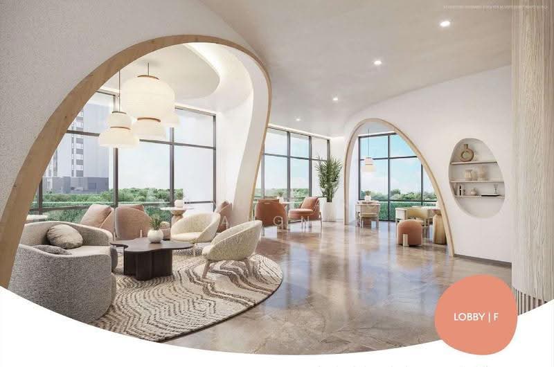 COBE Ratchada-Rama 9, Bangkok, Thiam Ruammit Road, Huai Khwang, Bangkok, Studio, 26 sqm, Condo For Rent, by Kang-Kang Klangnok, 500550610 - DDproperty.com