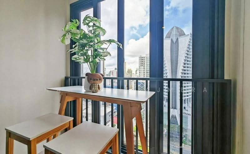 ASHTON Asoke, Bangkok, 131 Asoke Montri Road, Khlongtoei Nua, Watthana, Bangkok, 1 Bedroom, 34 sqm, Condo For Rent, by Thanyalak Ajmera, 500550615 - DDproperty.com