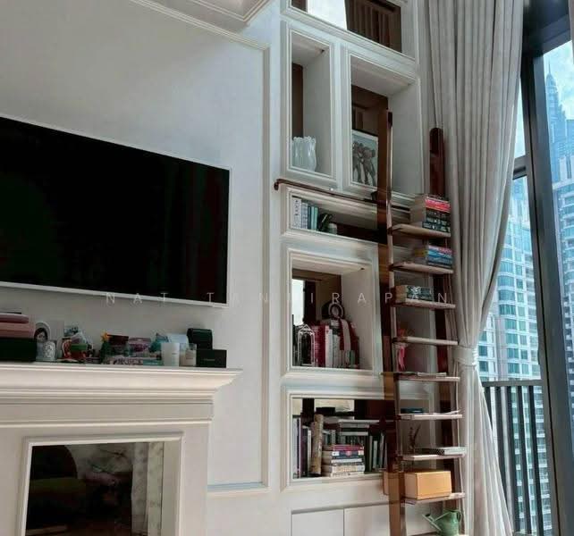 28 Chidlom, Bangkok, 28 Chit Lom Alley, Lumphini, Pathum Wan, Bangkok, 1 Bedroom, 54 sqm, Condo For Rent, by Nat Tantirapan, 500550616 - DDproperty.com