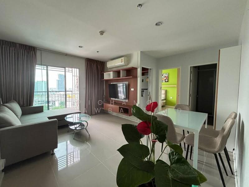 Aspire Sukhumvit 48, Bangkok, Sukhumvit Road, Phra Kanong, Khlong Toei, Bangkok, 2 Bedrooms, 65 sqm, Condo For Rent, by Pichamon Chawbantard, 500550618 - DDproperty.com