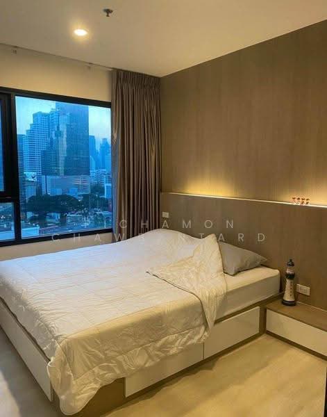 Life Asoke, Bangkok, Asoke-Dindang Road, Bang Kapi, Huai Khwang, Bangkok, 1 Bedroom, 30 sqm, Condo For Rent, by Pichamon Chawbantard, 500550633 - DDproperty.com