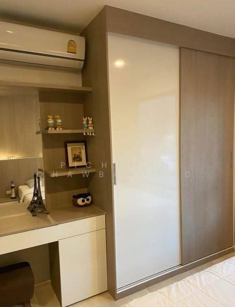 Life Asoke, Bangkok, Asoke-Dindang Road, Bang Kapi, Huai Khwang, Bangkok, 1 Bedroom, 30 sqm, Condo For Rent, by Pichamon Chawbantard, 500550633 - DDproperty.com