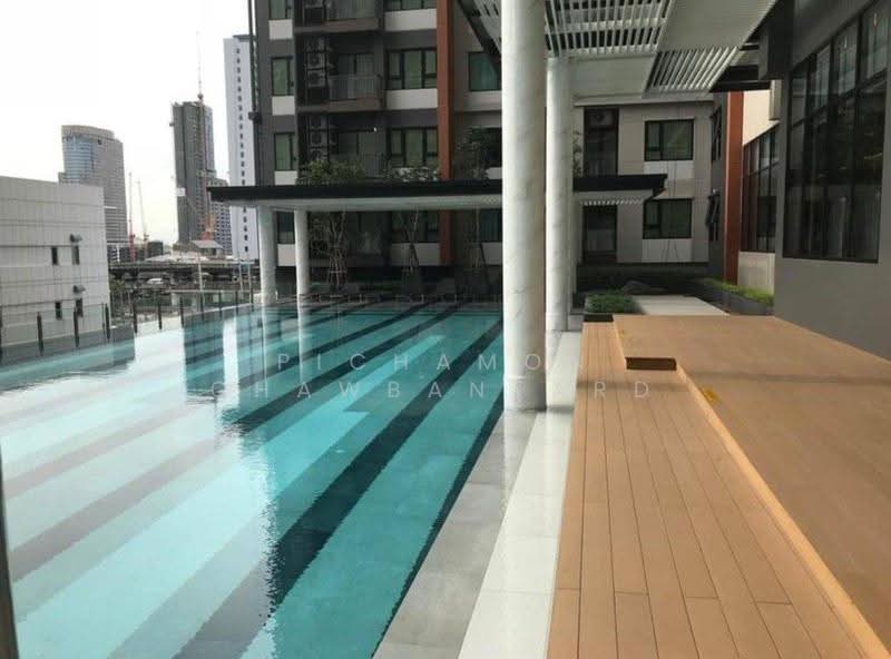 Life Asoke, Bangkok, Asoke-Dindang Road, Bang Kapi, Huai Khwang, Bangkok, 1 Bedroom, 30 sqm, Condo For Rent, by Pichamon Chawbantard, 500550633 - DDproperty.com