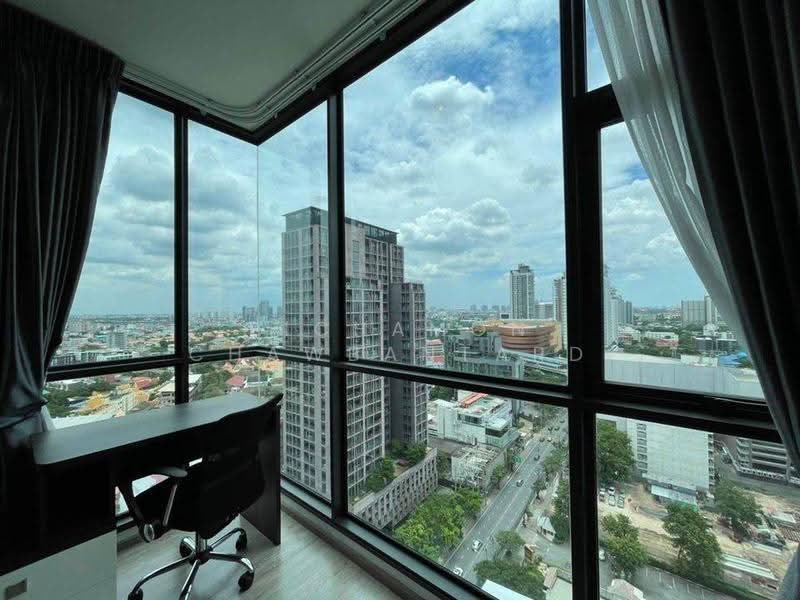Rhythm Ekkamai, Bangkok, 11 Soi Sukhumvit 63, Khlongtoei Nua, Watthana, Bangkok, 2 Bedrooms, 70 sqm, Condo For Rent, by Pichamon Chawbantard, 500550635 - DDproperty.com