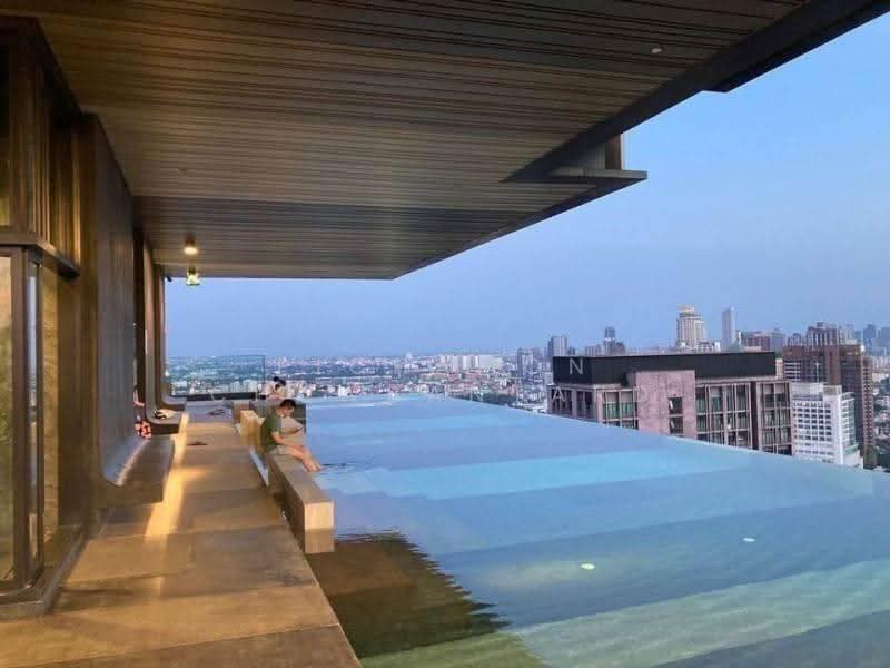 Rhythm Ekkamai, Bangkok, 11 Soi Sukhumvit 63, Khlongtoei Nua, Watthana, Bangkok, 2 Bedrooms, 70 sqm, Condo For Rent, by Pichamon Chawbantard, 500550635 - DDproperty.com