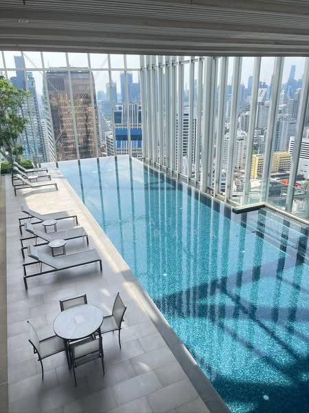 Hyde Sukhumvit 11, Bangkok, 11 Soi Sukhumvit 11, Khlongtoei Nua, Watthana, Bangkok, 2 Bedrooms, 60 sqm, Condo For Rent, by Nat Tantirapan, 500550636 - DDproperty.com