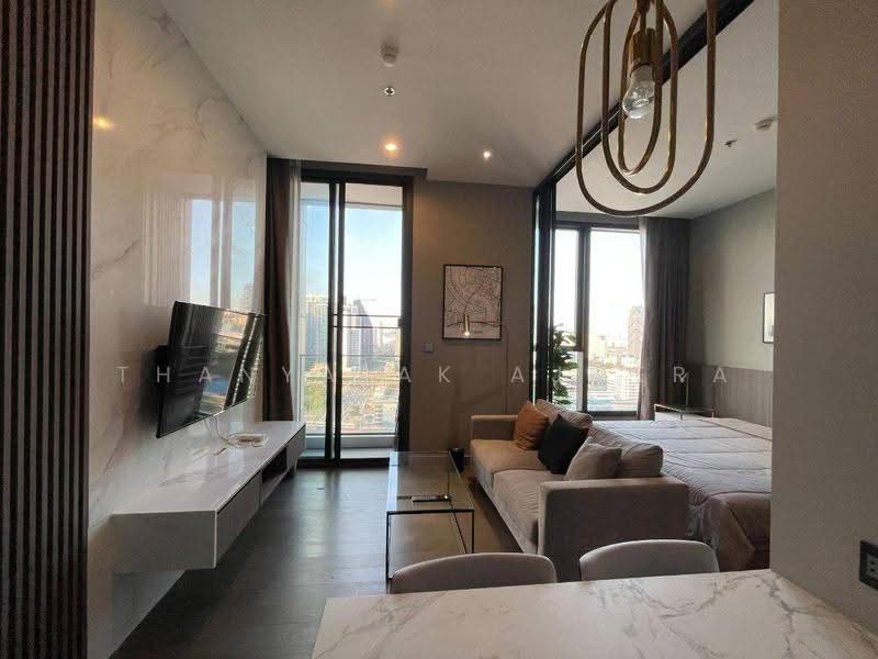 The Esse at Singha Complex, Bangkok, 1788 New Petchaburi Rd, Khlongtoei Nua, Watthana, Bangkok, 1 Bedroom, 35 sqm, Condo For Sale, by Thanyalak Ajmera, 500550637 - DDproperty.com