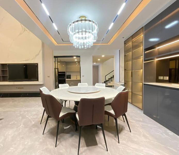One9Five Asoke-Rama 9, Bangkok, 195 Soi Rama 9 Soi 5, Huai Khwang, Bangkok, 5 Bedrooms, 280 sqm, Condo For Rent, by Pichamon Chawbantard, 500550638 - DDproperty.com