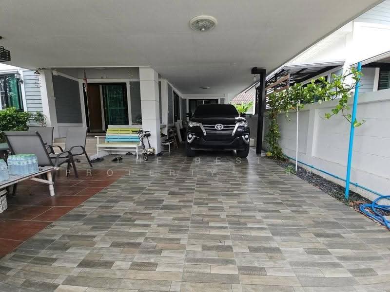 หมู่บ้านนาราวิลล์ พานทอง, Chon Buri (Pattaya), Nong - Hong, Phan Thong, Chon Buri (Pattaya), 2 Bedrooms, 52 sqm, Single Detached House For Sale, by The Best Property ส้ม, 500550641 - DDproperty.com