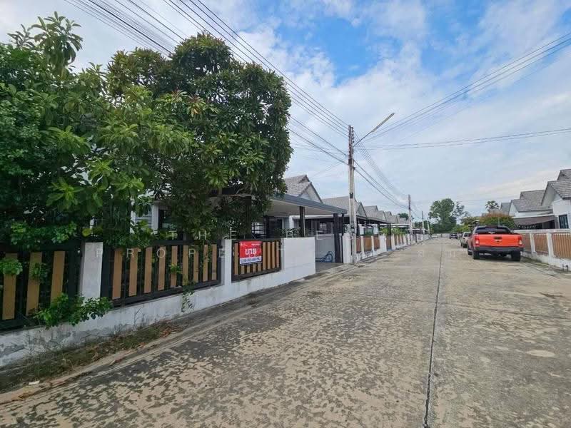 หมู่บ้านนาราวิลล์ พานทอง, Chon Buri (Pattaya), Nong - Hong, Phan Thong, Chon Buri (Pattaya), 2 Bedrooms, 52 sqm, Single Detached House For Sale, by The Best Property ส้ม, 500550641 - DDproperty.com