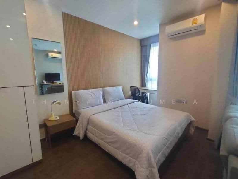 IDEO Q Siam-Ratchathewi, Bangkok, Phetchaburi Road, Thanon Phaya Thai, Ratchathewi, Bangkok, 1 Bedroom, 35 sqm, Condo For Rent, by Thanyalak Ajmera, 500550642 - DDproperty.com