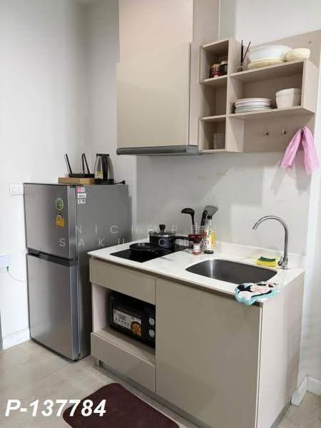 The Niche Pride Thonglor-Phetchaburi, Bangkok, New Petchaburi Road, Bang Kapi, Huai Khwang, Bangkok, 1 Bedroom, 30 sqm, Condo For Rent, by Nichaphat Sakunchayapha, 500550650 - DDproperty.com
